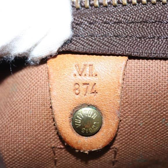 LOUIS VUITTON Monogram Keepall Bandouliere 60 Boston Bag M41412 LV Auth am6492 - Picture 12 of 16